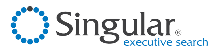Singular logo white